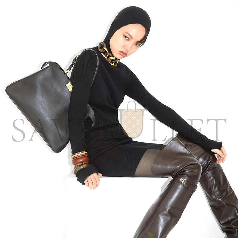 F**di peekaboo soft large 8bn358aovhf0kur (40.5*28*13cm)